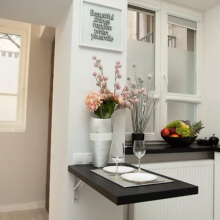 Novel Mini Apartment Warsaw