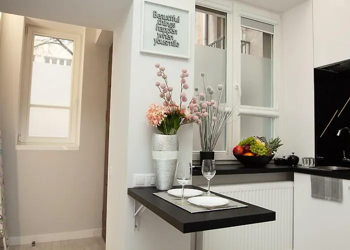 Novel Mini Apartment Warsaw